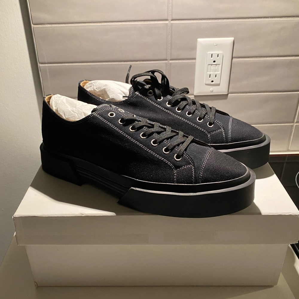 OAMC Cline Plimsoll Sneakers
